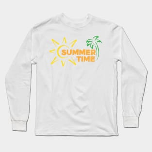 summer time Long Sleeve T-Shirt